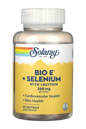 Bio Vitamin E with Selenium 268mg - 60 softgels