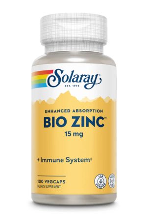 Bio Zinc 15mg - 100 vcaps