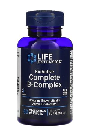 BioActive Complete B-Complex - 60 vcaps