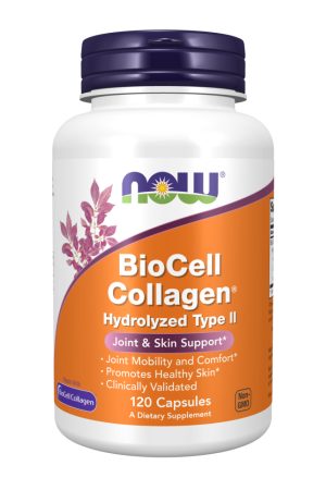 BioCell Collagen® Hydrolyzed Type II - 120 vcaps