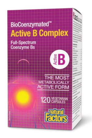 BioCoenzymated Active B Complex - 120 caps