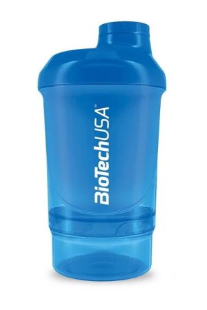Wave Shaker - 600ml Blue