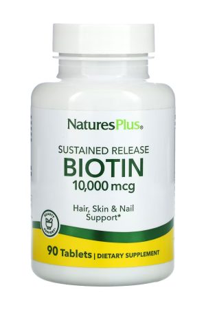 Biotin 10000 mcg - 90 tabs