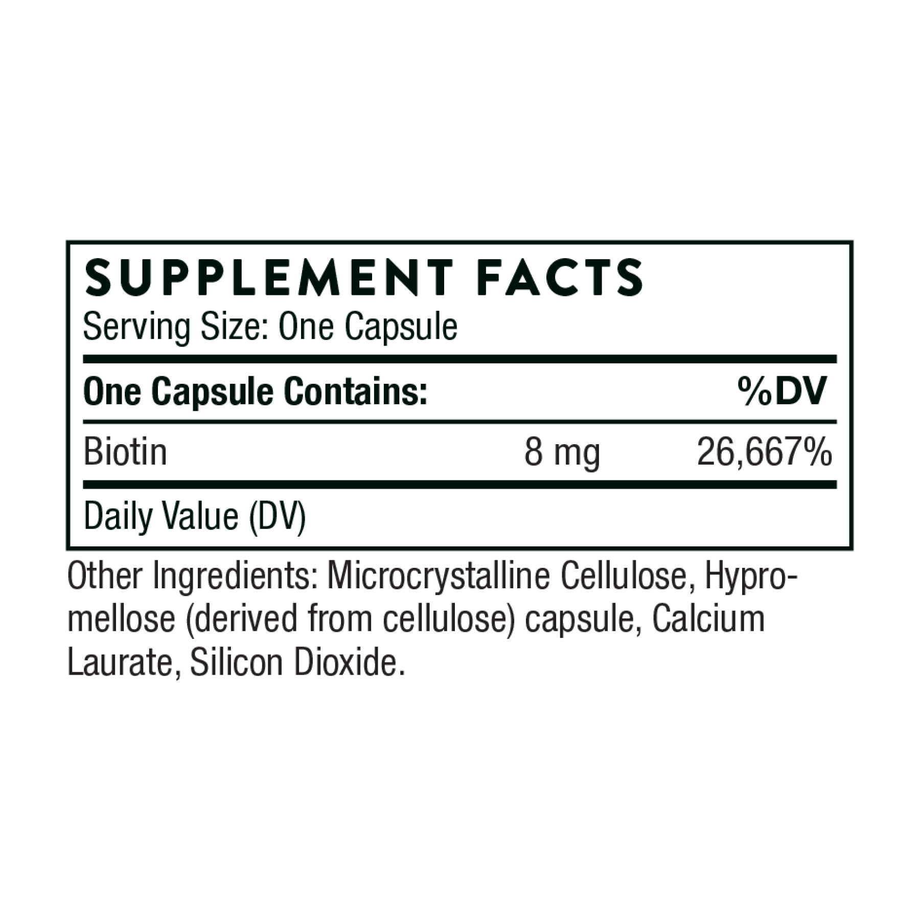Biotin-8 - 60 caps - Зображення 2