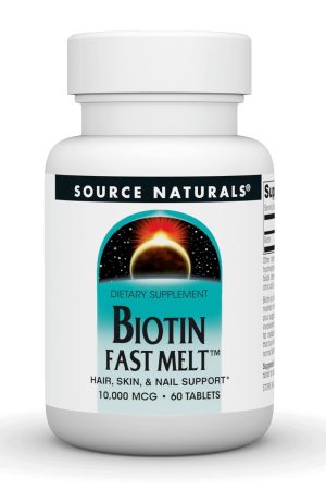 Biotin Fast Melt 10000 mcg - 60 tabs