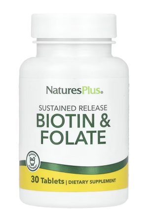 Biotin & Folate - 30 tabs