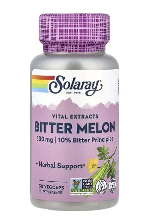 Bitter Melon Fruit Extract 10% 500mg - 30 vcaps