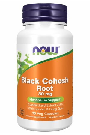 Black Cohosh 80mg - 90 vcaps