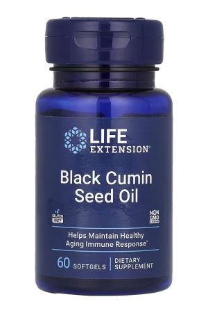 Black Cumin Seed Oil - 60 softgels