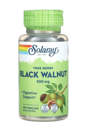 Black Walnut 500mg - 100 caps