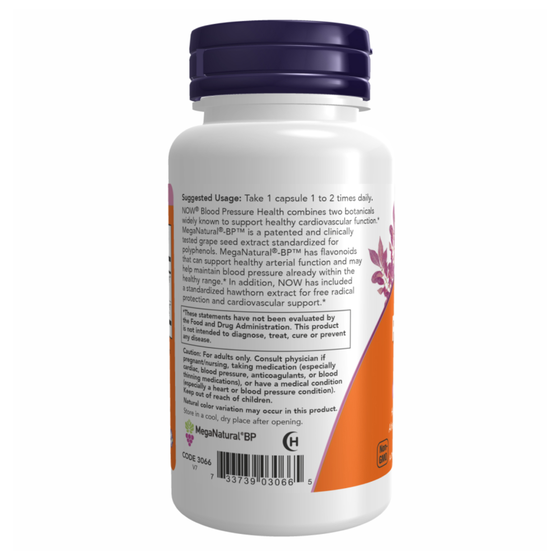 Blood Pressure Helth - 90 vcaps - Зображення 3