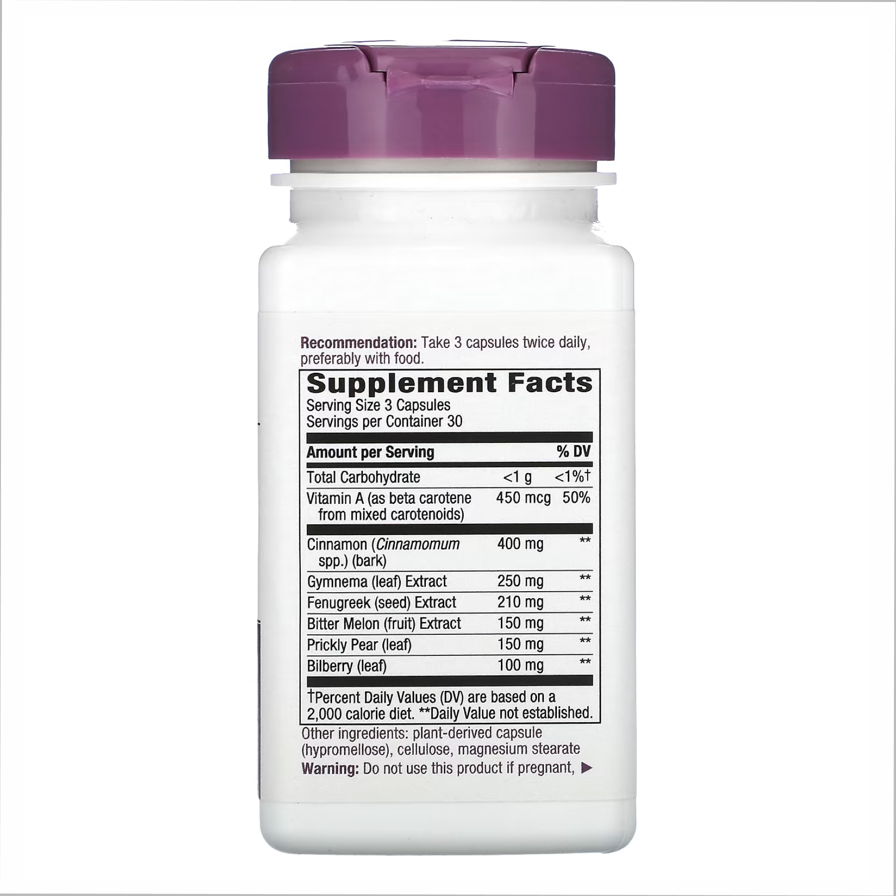 Blood Sugar - 90 vcaps - Зображення 2
