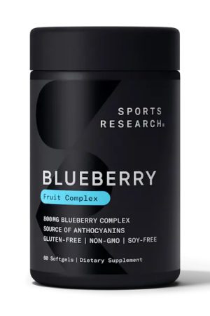 Blueberry Concentrate 800mg - 60 softgels
