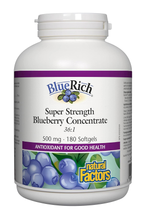 BlueRich 500mg - 180 softgels