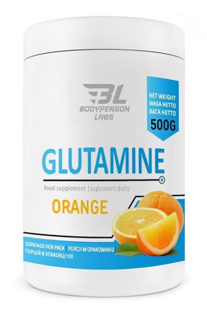 Glutamine - 500g Orange