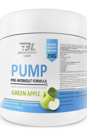 Pre-Workout Formula - 250g Green apple