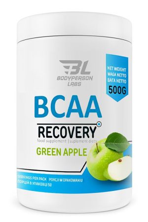BCAA Recovery - 500g Green apple
