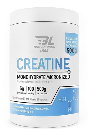 Creatine monohydrate - 500g Pure