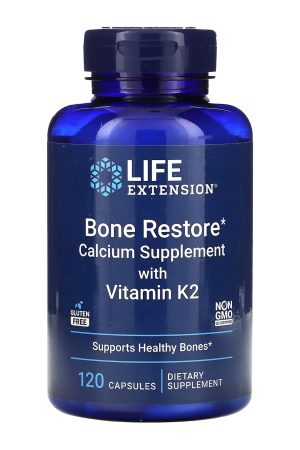 Bone Restore with Vitamin K2 - 120 caps (Пошкоджена банка)