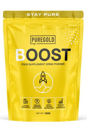 Boost Pre-Workout - 330g Green Apple
