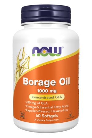 Borage Oil 1000mg - 60 sgels (Пошкоджена банка)