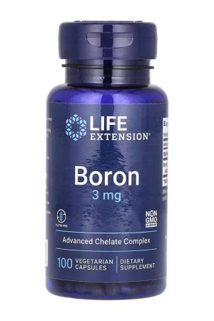 Boron 3 mg - 100 vcaps