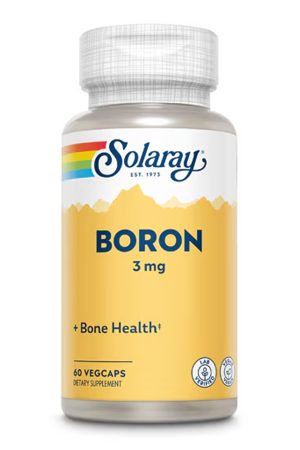 Boron Citrate 3mg - 60 vcaps