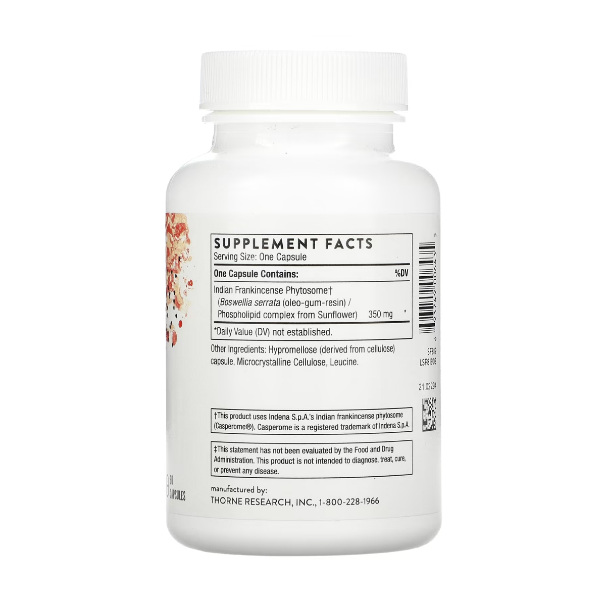 Boswellia Phytosome - 60 caps - Зображення 2