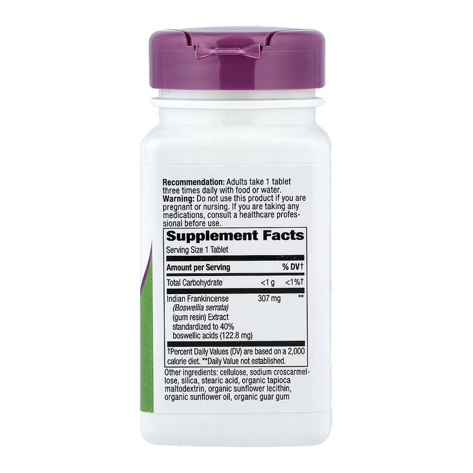 Boswellia Premium Extract - 60 tabs - Зображення 2