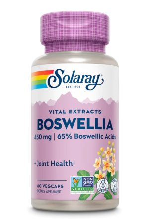 Boswellia Resin Extract 450mg - 60 vcaps