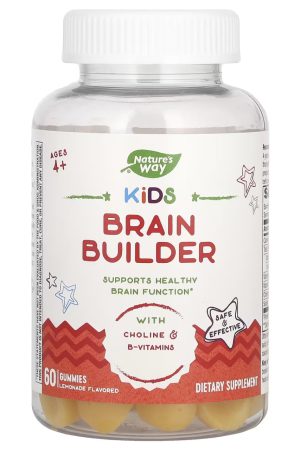 Kids Brain Builder Gummy - 60 ct