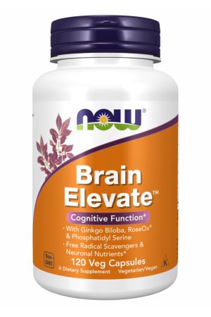 Brain Elevate Formula - 120 vcaps