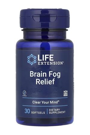 Brain Fog Relief - 30 softgels (До 09.26)