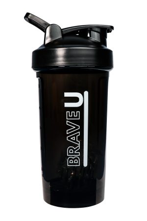 Shaker Premium - 500ml Black