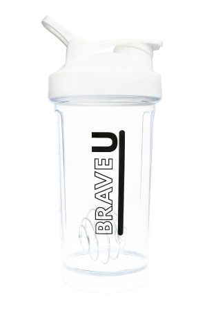 Shaker Premium - 500ml White