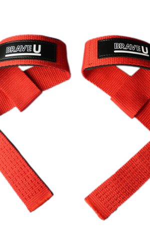 Traction straps BU4001 - Red
