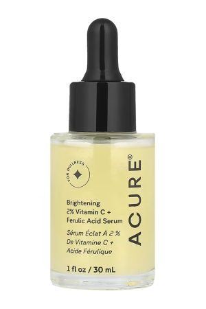 Brightening 2% Vitamin C + Ferulic Acid Serum - 30 ml