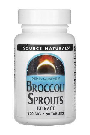 Broccoli Sprouts Extract 250mg - 60 tabs