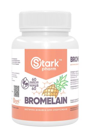 Bromelain 300mg - 60 caps