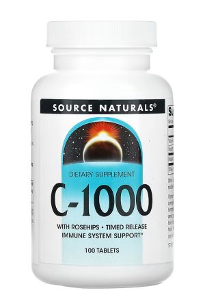 C-1000 1000 mg - 100 tabs