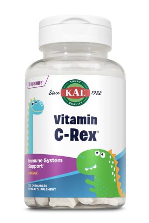 C-Rex 100mg - 100 chewable Orange