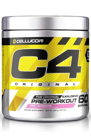 C4 Pre-workout - 390g Pink Lemonade