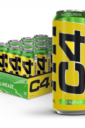 C4 - 500 ml х 12 шт Twisted limeade