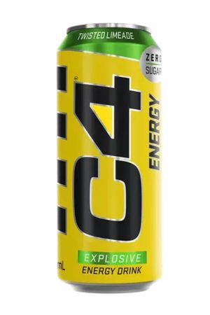 C4 Energy - 500ml Twisted Limeade