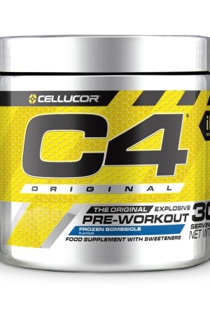 C4 Pre-workout - 207g Frozen Bombsicle
