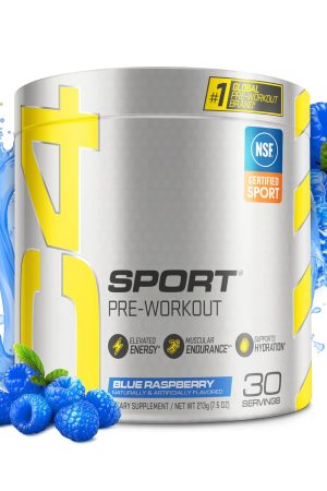 C4 Pre Workout - 213g Blue Raspberry