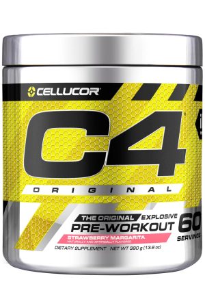 C4 Pre-workout - 402g Strawberry Margarita