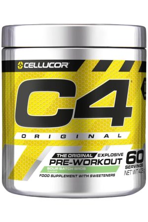 C4 Pre-workout - 408g Sour Batch Bros