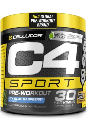 C4 Sport Pre-workout - 288g Ice Blue Raspberry