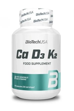 Ca D3 K2 - 90 caps